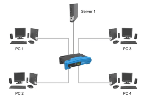 What are network Backbones? What are the four different backbone ...