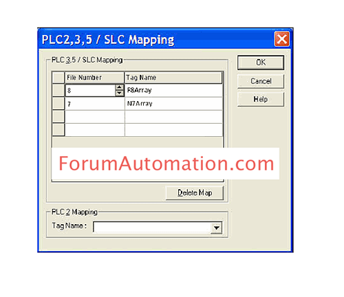 How to Map DF1/DH485 to ControlLogix/CompactLogix? - Allen Bradly ...