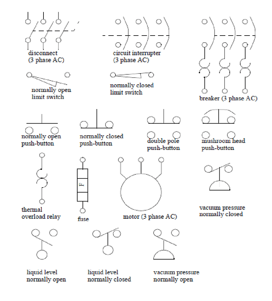 Electrical Wiring Diagram Switches, Wiring Schematic Switch Symbols