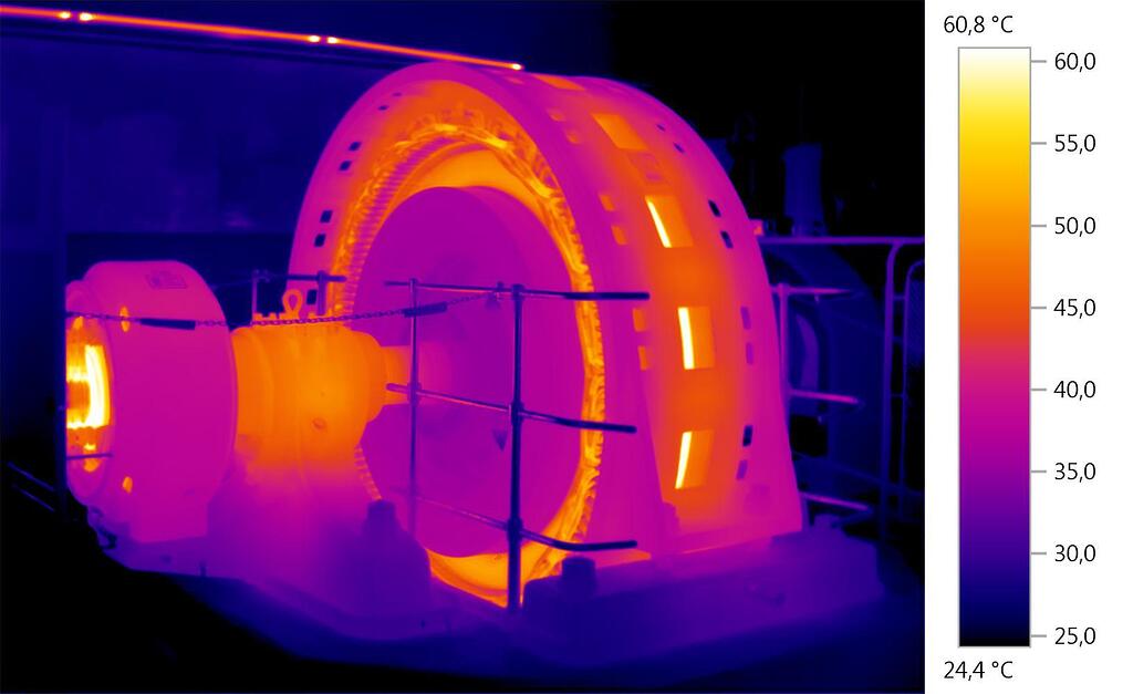 Thermal Imaging for temperature sensing and Electrical inspection