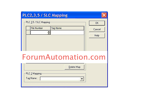 How to Map DF1/DH485 to ControlLogix/CompactLogix? - Allen Bradly ...