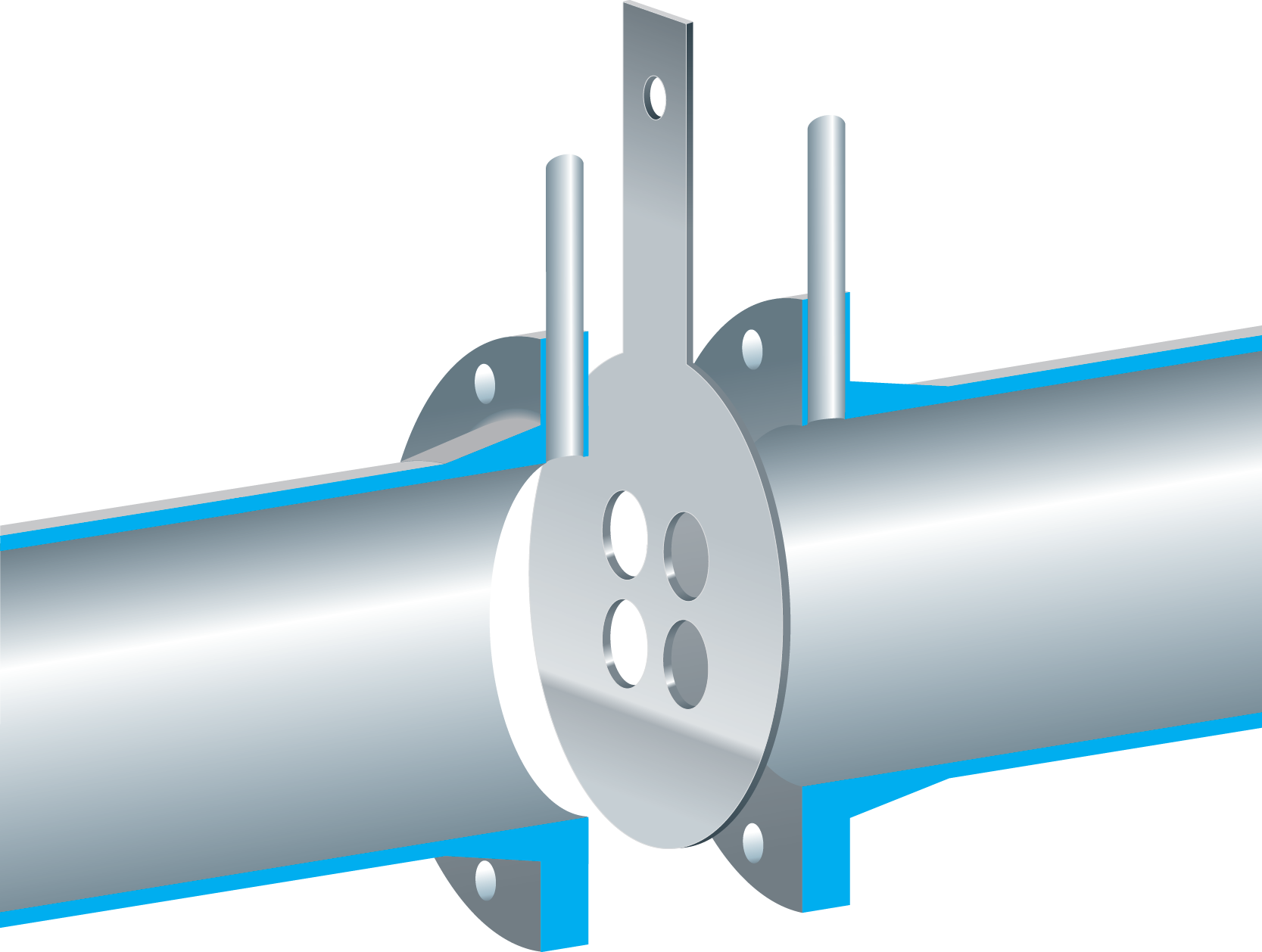 Basics of Orifice plate pressure transmitter Flow Measurement