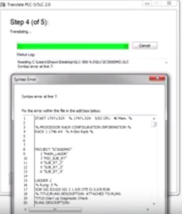 How To Convert SLC 500 Or PLC-5 Logic To RSLogix 5000? - Allen Bradly ...