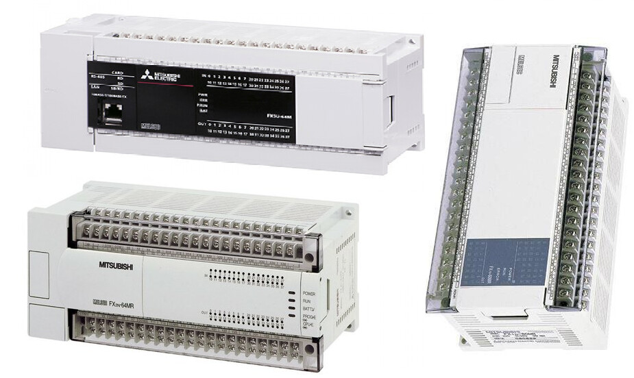 Various types of Mitsubishi PLC controllers and it software features ...