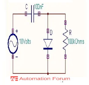 Clipper and clamper circuit - Electronics - Industrial Automation, PLC ...