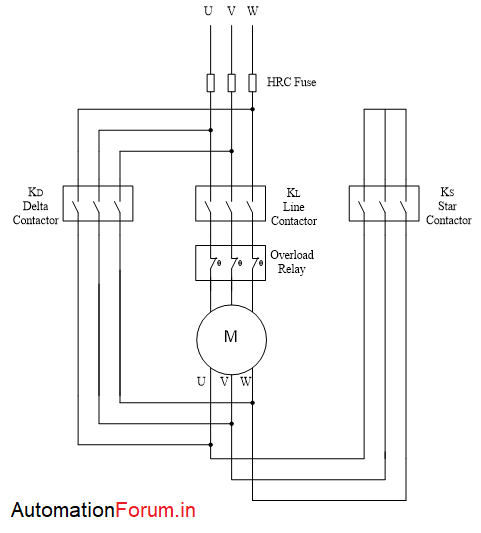 Motor Control Circuits Types, Basic Motor Control Wiring Diagram