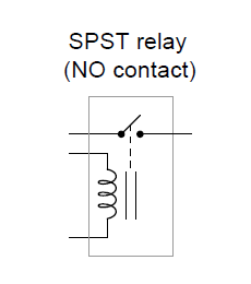 spst relay switch